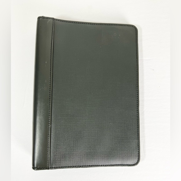 Franklin Covey Office Franklin Covey 4462 Gray Binder Planner Holder Organizer Poshmark